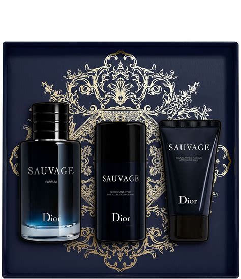 dior sauvage parfum geschenkset|dior sauvage best price.